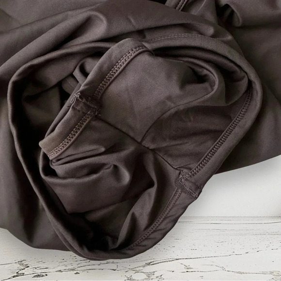 NEW REMMIE BY RILEY Coffee Reversible Romper ONE PIECE SWIMSUIT Size 4XL - Picture 11 of 11